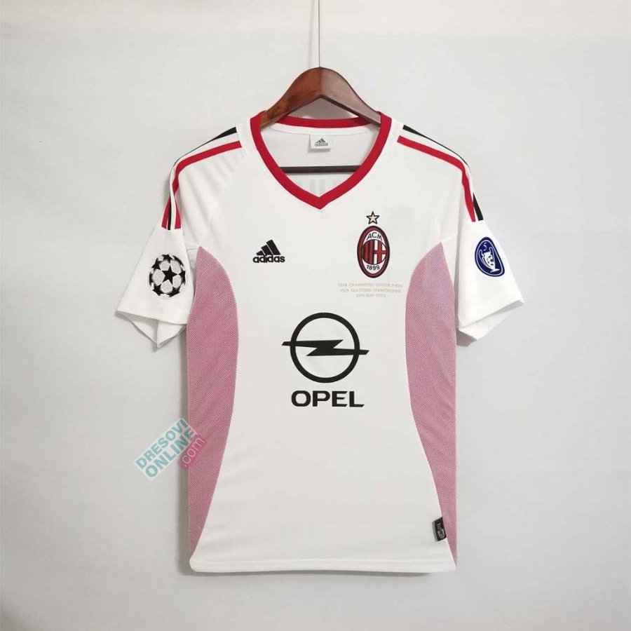 Milan 02-03 Away