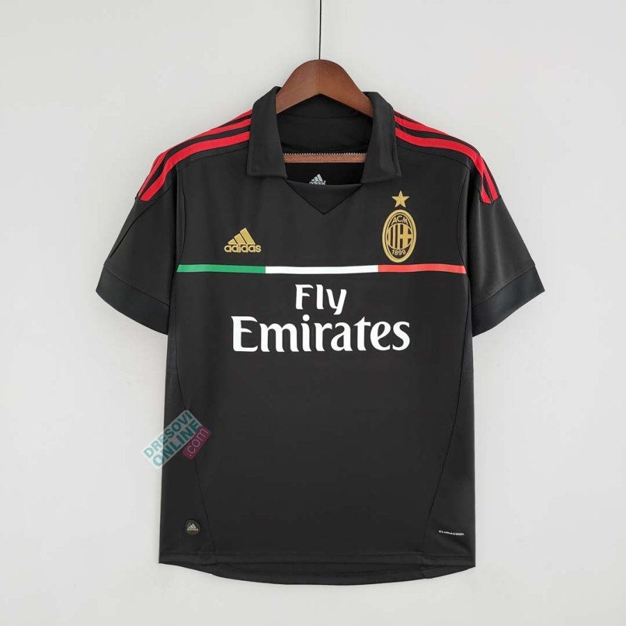Milan 11-12 3rd jersey