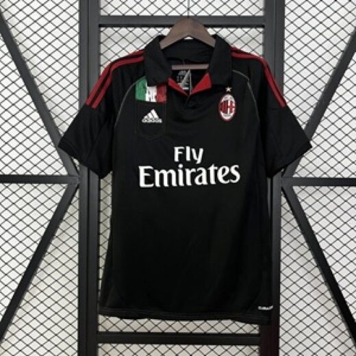 Milan 3rd jersey 12/13