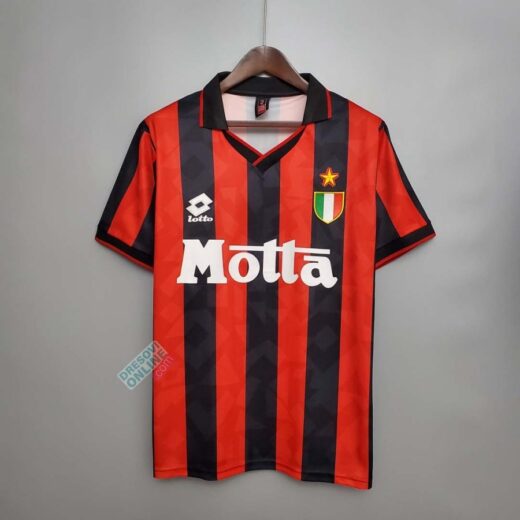 Milan 93-94 Home
