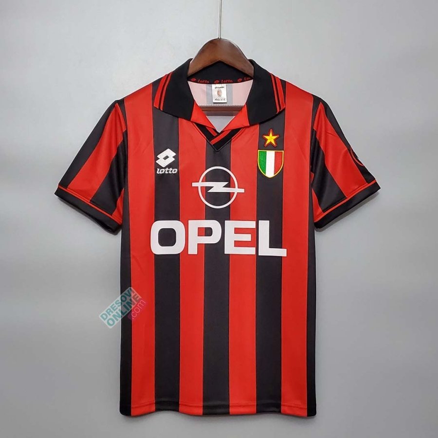 Milan 97-98 Home