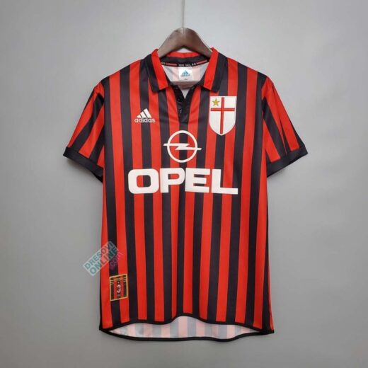 Milan 99-00 Home