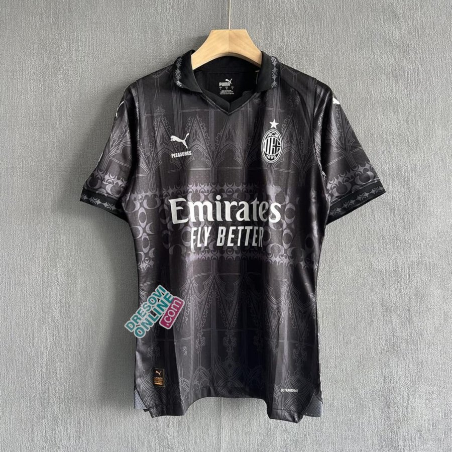 Milan Pleasures Black