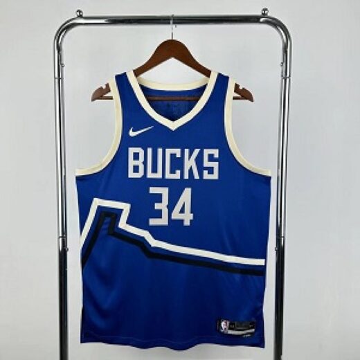 Milwaukee Bucks City 24/25