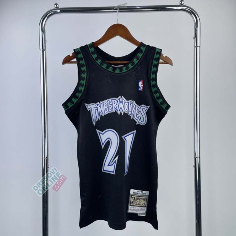 Minnesota Timberwolves Mitchell & Ness Black
