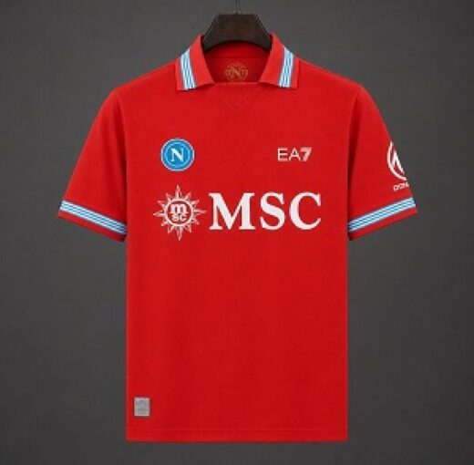 Napoli 3rd Jersey 26/27