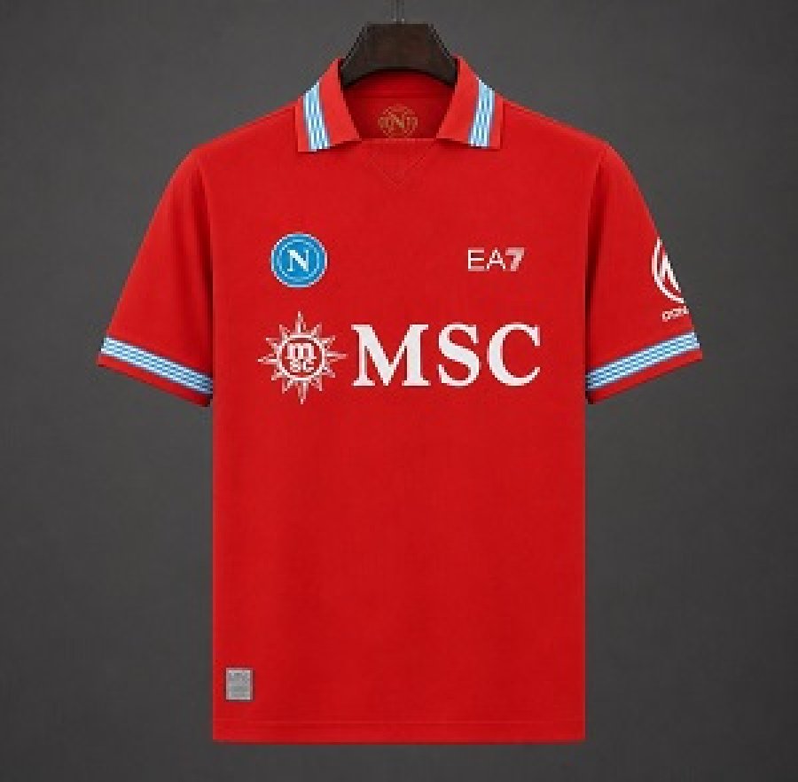 Napoli 3rd Jersey 26/27