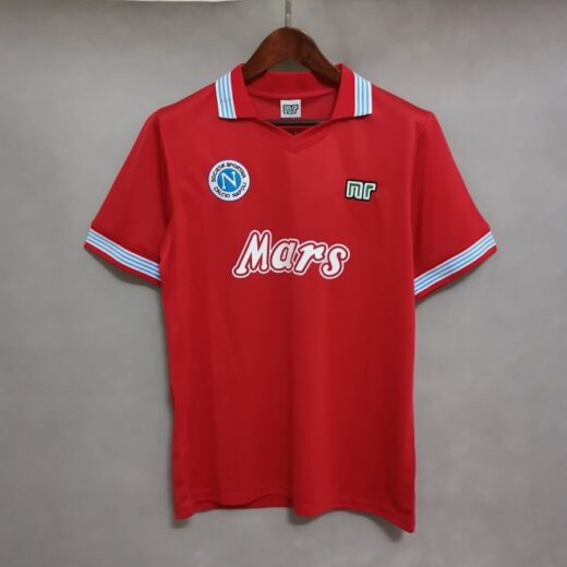 Napoli 3rd jersey 88/89