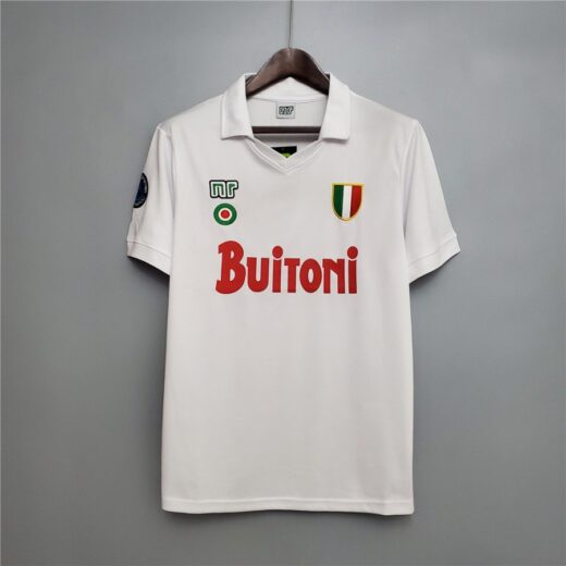 Napoli Away 87/88