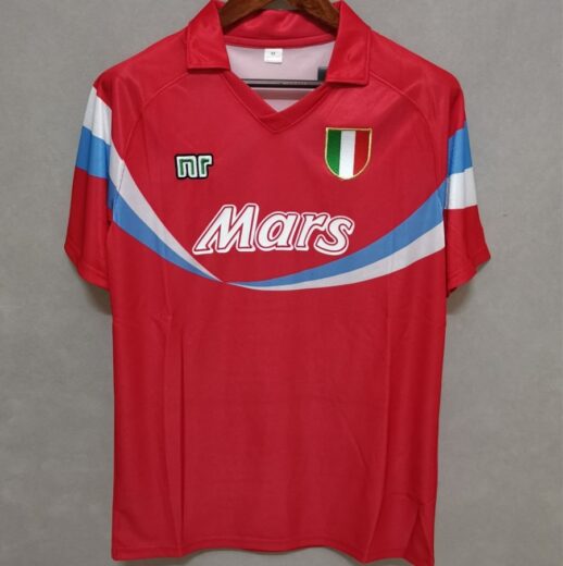 Napoli Away 90/91