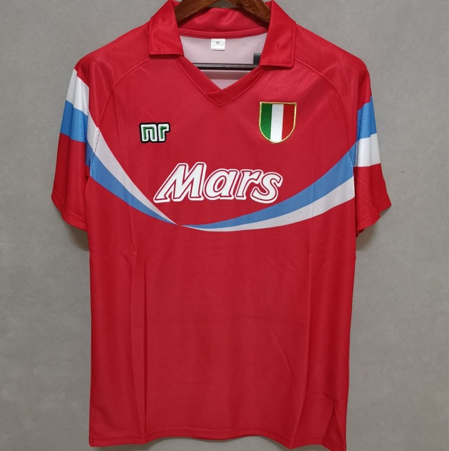 Napoli Away 90/91