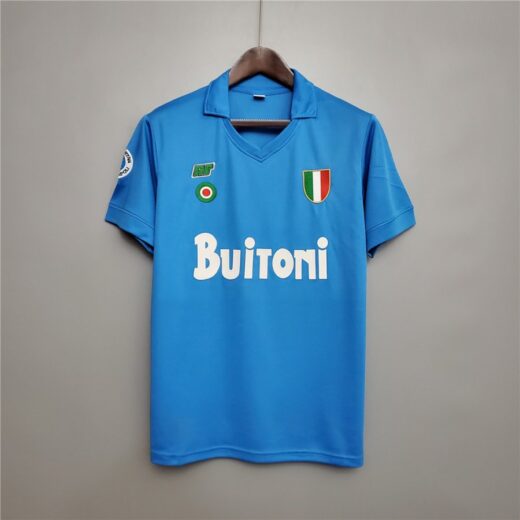 Napoli Home 87/88