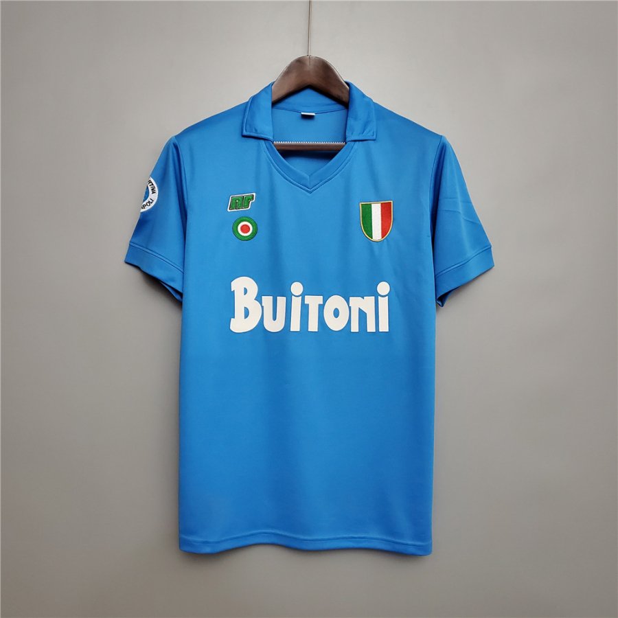 Napoli Home 87/88