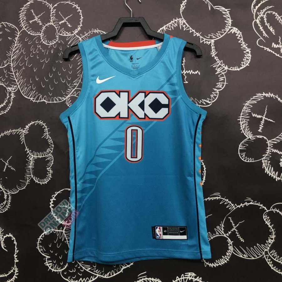 Oklahoma City Thunder City Edition 19-20 Mint