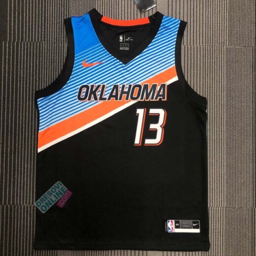 Oklahoma City Thunder City Edition 20-21 Black