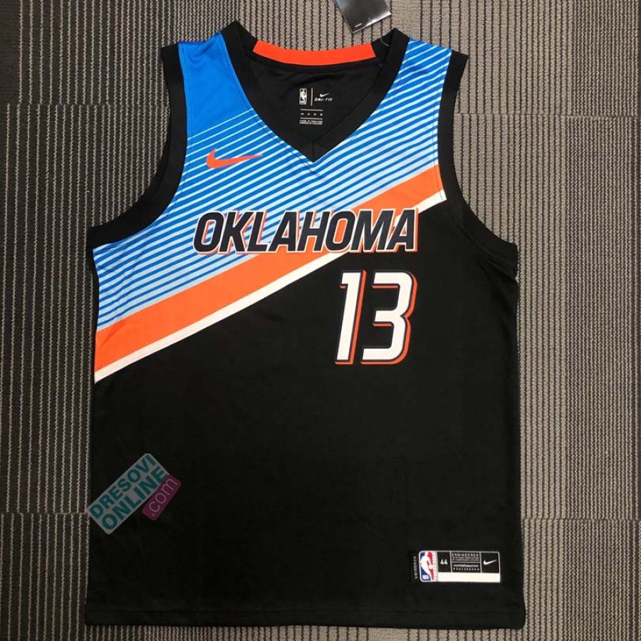 Oklahoma City Thunder City Edition 20-21 Black