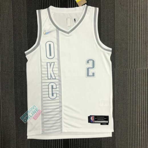 Oklahoma City Thunder City Edition 21-22 White