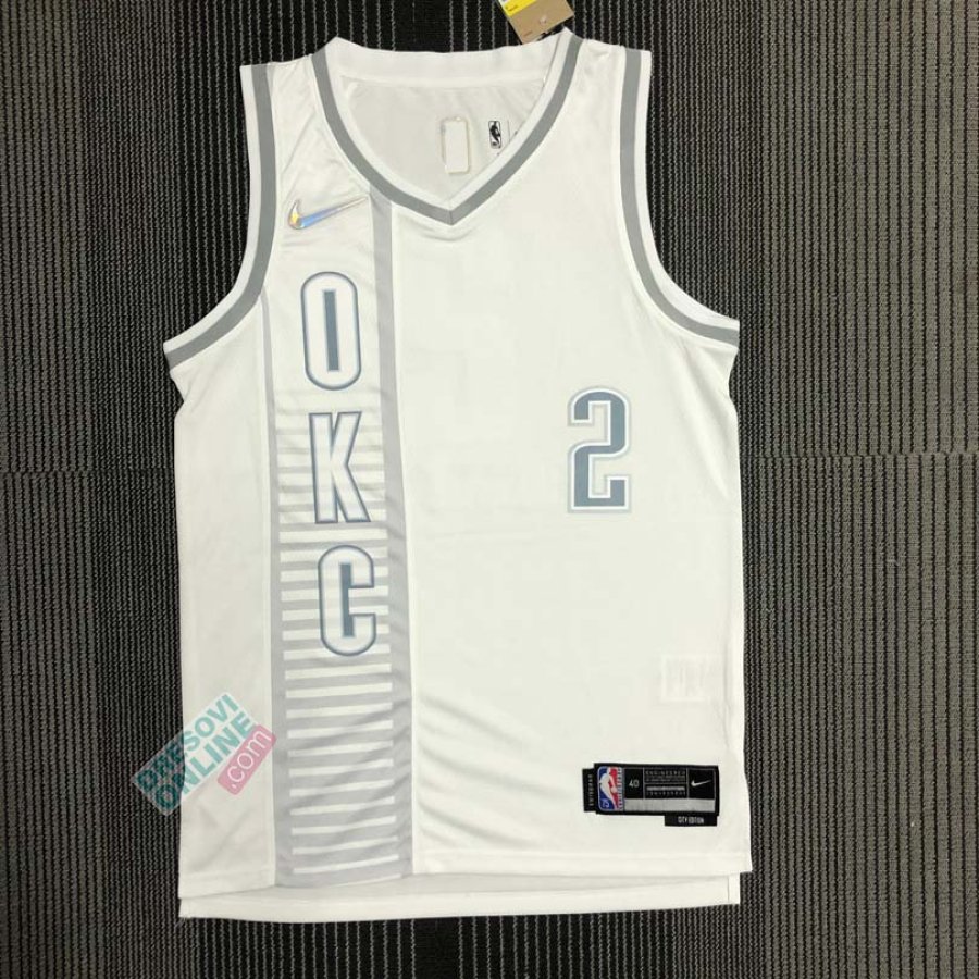 Oklahoma City Thunder City Edition 21-22 White