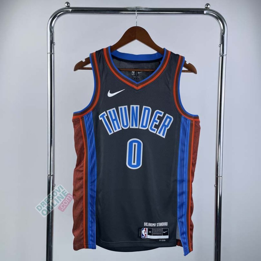 Oklahoma City Thunder City Edition Black