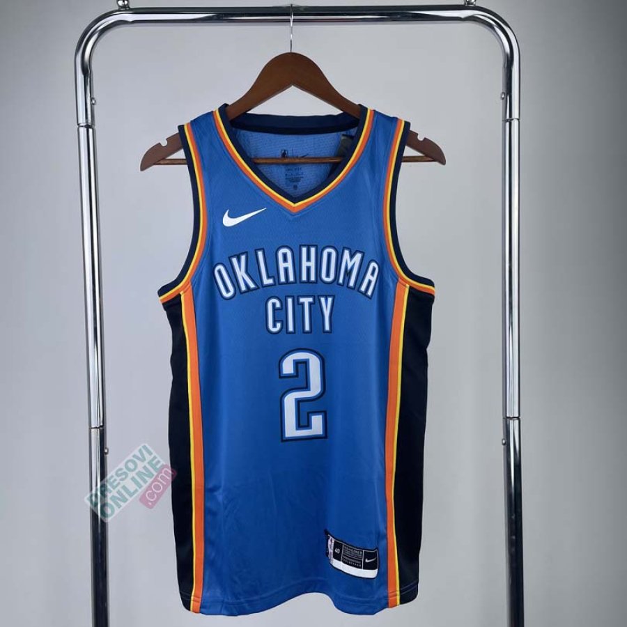 Oklahoma City Thunder Icon Edition