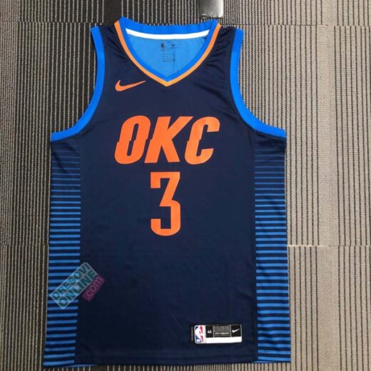 Oklahoma City Thunder Statement Edition 21-22