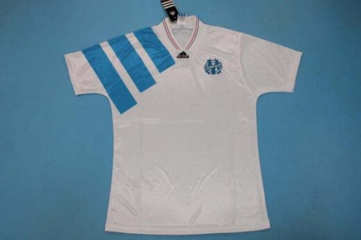 Olympique Marseille Home 92-93