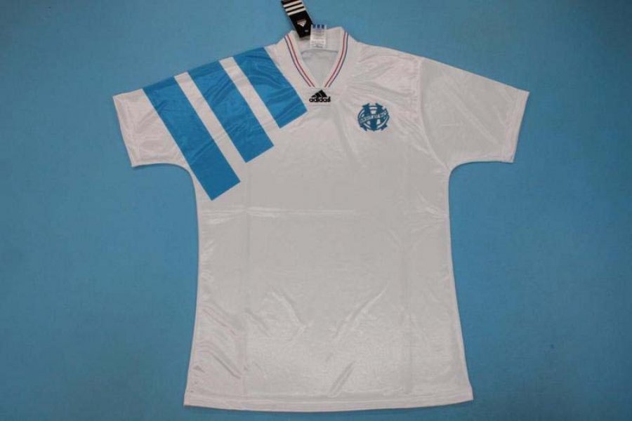 Olympique Marseille Home 92-93