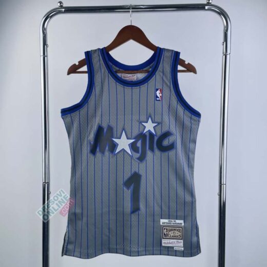 Orlando Magic Mitchell & Ness Retro Gray