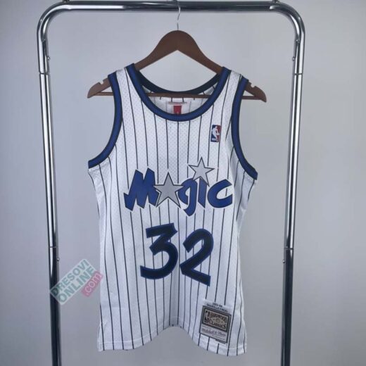Orlando Magic Mitchell & Ness Retro White