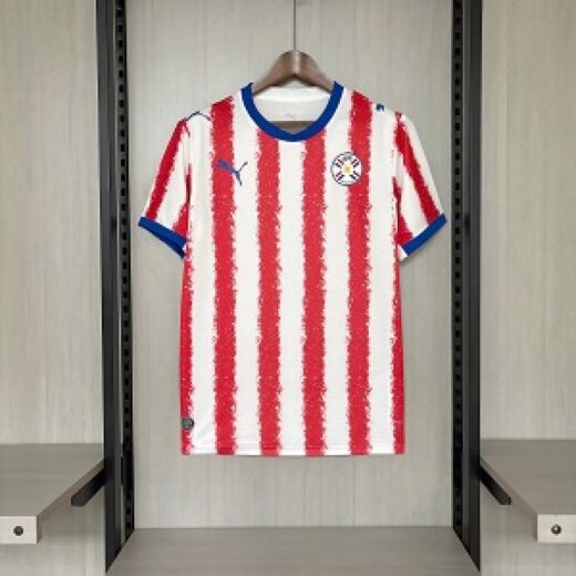 Paraguay Home 2026