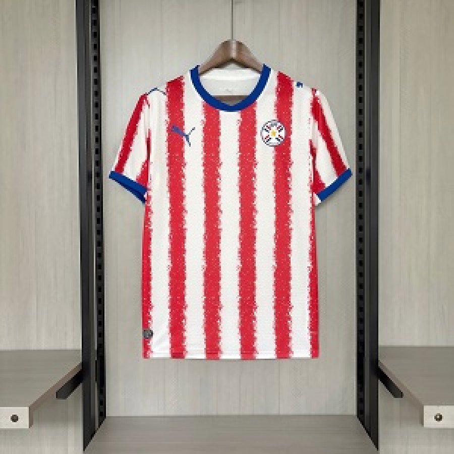 Paraguay Home 2026
