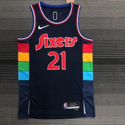Philadelphia 76ers City 21/22