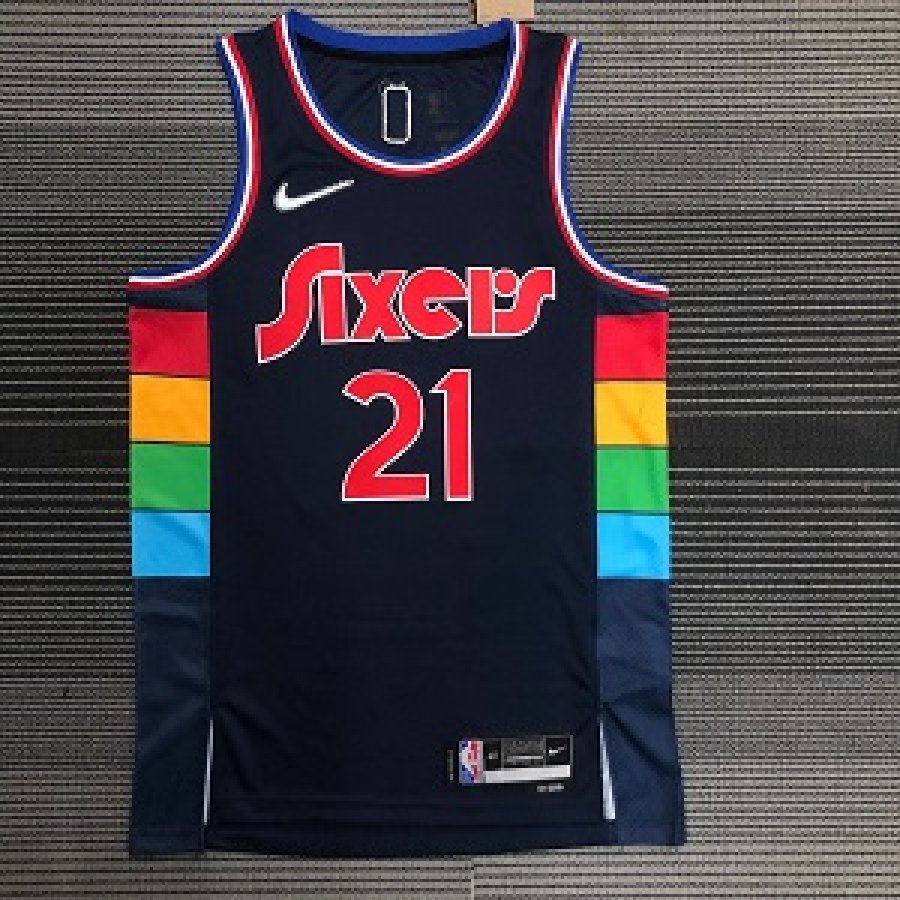 Philadelphia 76ers City 21/22