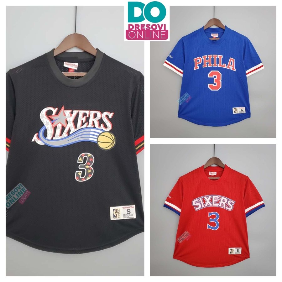 Philadelphia 76ers Mitchell & Ness SS