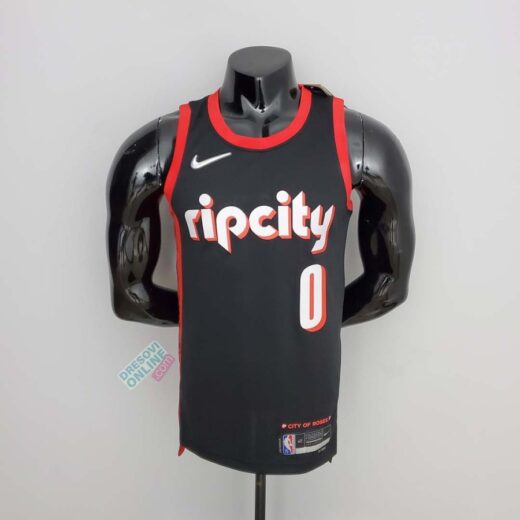 Portland Trail Blazers City Edition Black