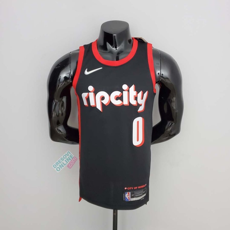 Portland Trail Blazers City Edition Black