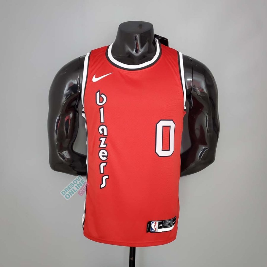 Portland Trail Blazers City Edition Red