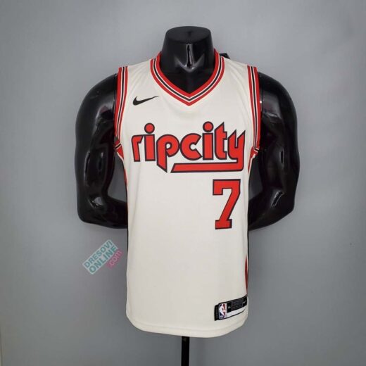 Portland Trail Blazers City Edition White