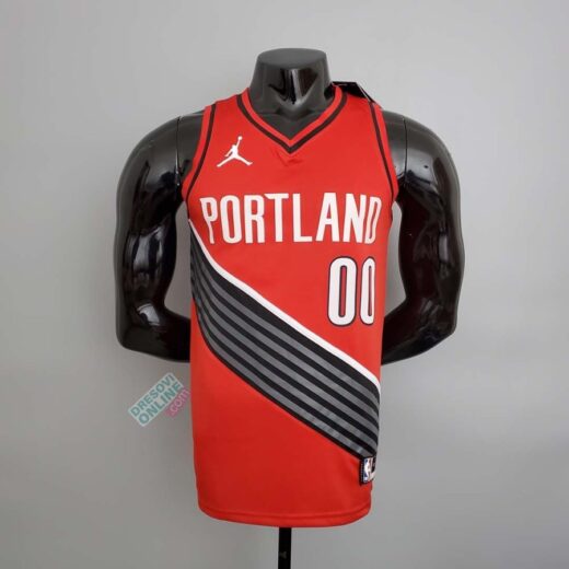 Portland Trail Blazers Icon Edition Red