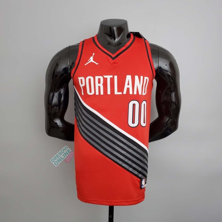 Portland Trail Blazers Icon Edition Red