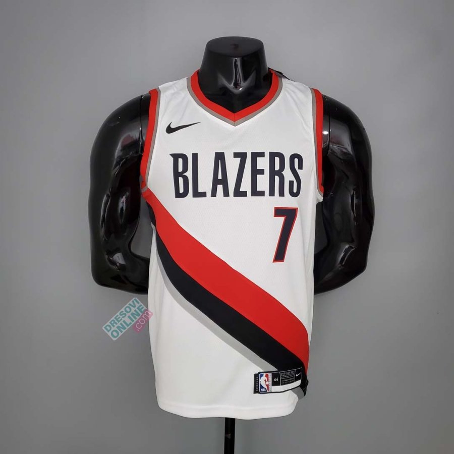 Portland Trail Blazers Icon Edition White