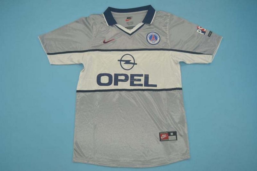 PSG Сезона 00-01