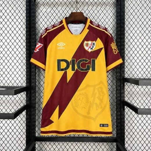 Rayo Vallecano 3rd Jersey 26/27