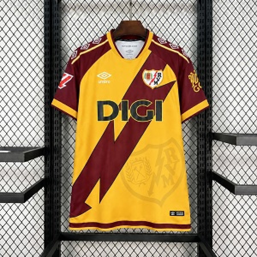 Rayo Vallecano 3rd Jersey 26/27