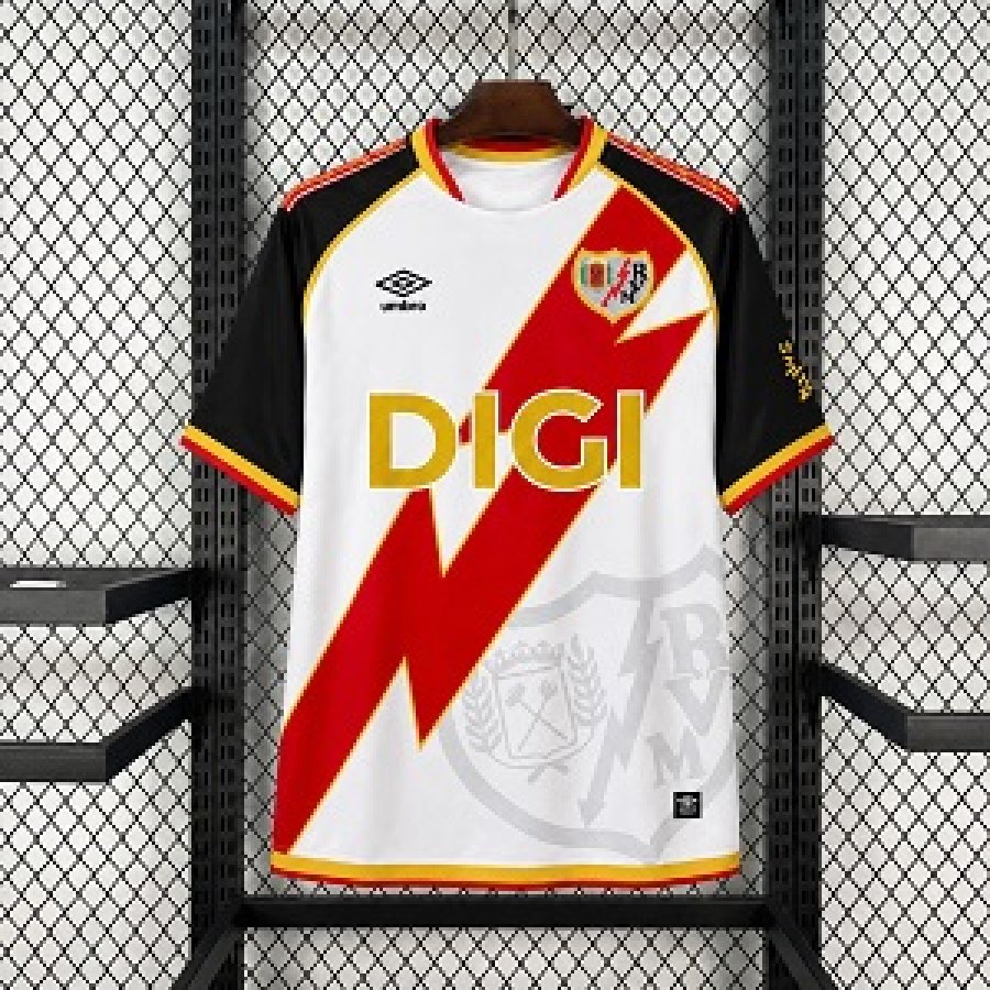 Rayo Vallecano Home 26/27