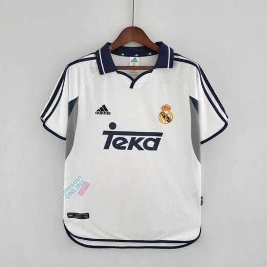 Real Madrid 00-01 Home