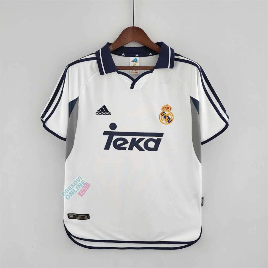 Real Madrid 00-01 Home