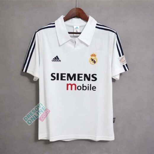 Real Madrid 01-02 Home