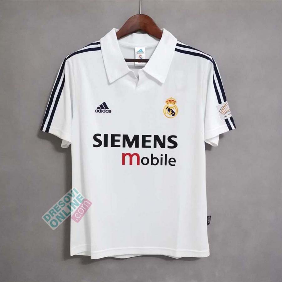Real Madrid 01-02 Home