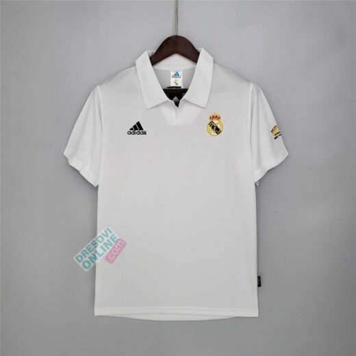 Real Madrid 02-03 Home